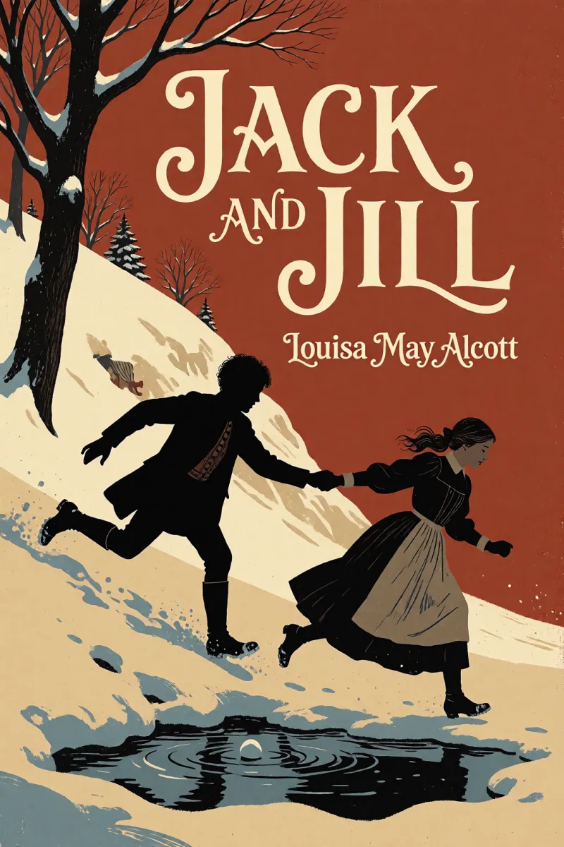 Cover of Jack and Jill by Louisa May Alcott
