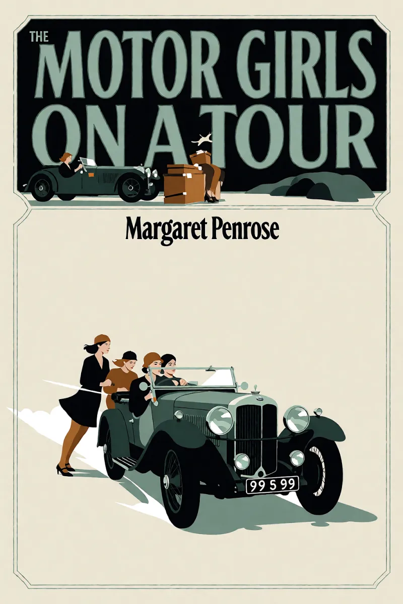 Cover of The Motor Girls on a Tour by Margaret Penrose