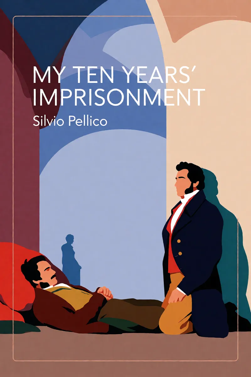 Cover of My Ten Years' Imprisonment by Silvio Pellico