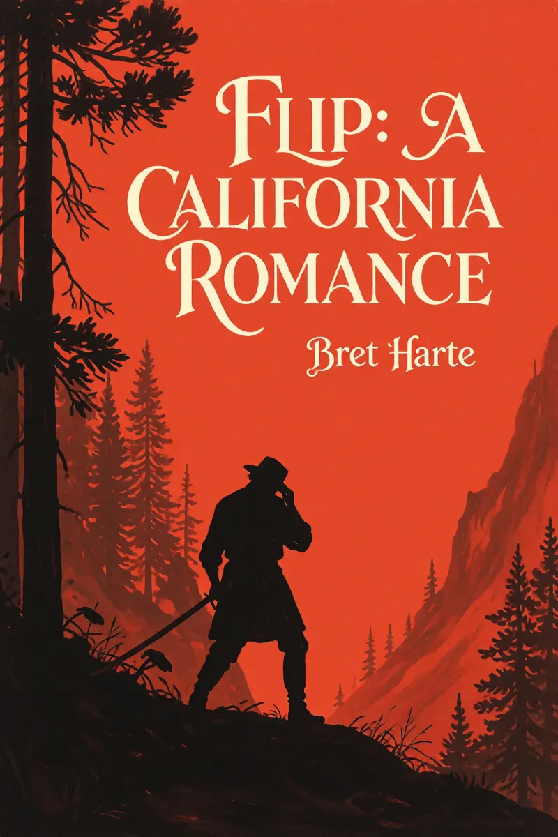 Cover of Flip: A California Romance by Bret Harte