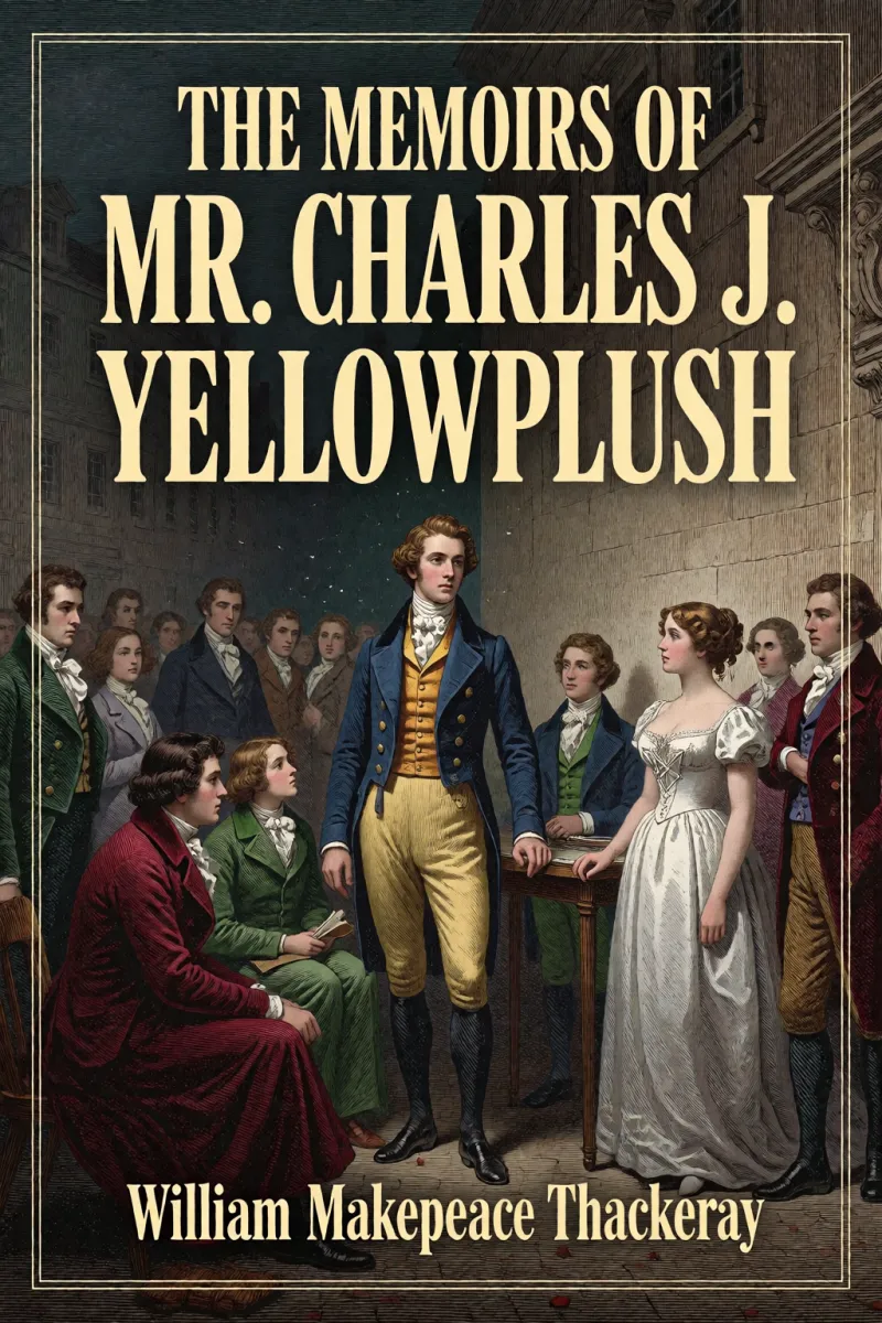 Cover of The Memoirs of Mr. Charles J. Yellowplush by William Makepeace Thackeray
