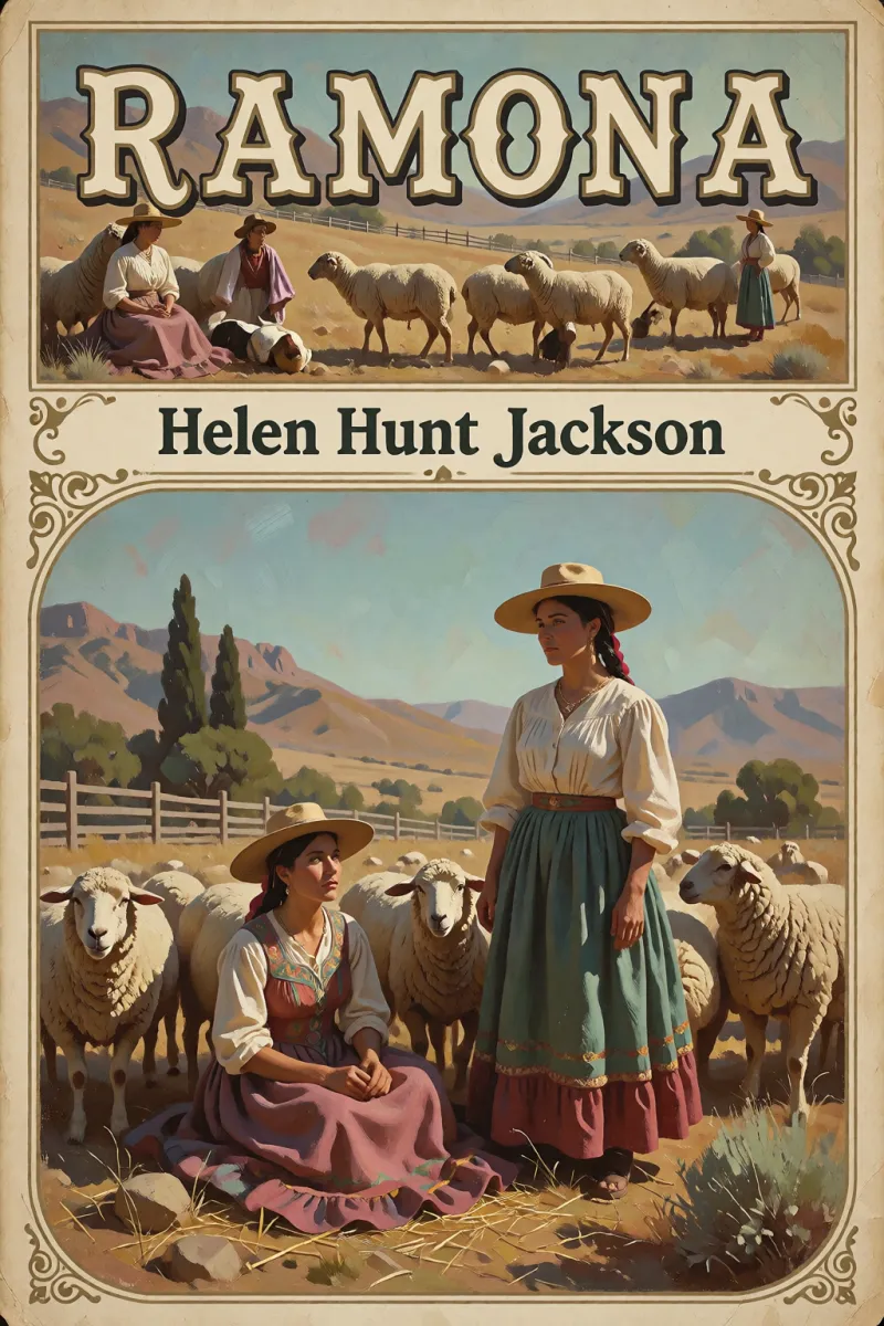 Cover of Ramona by Helen Hunt Jackson
