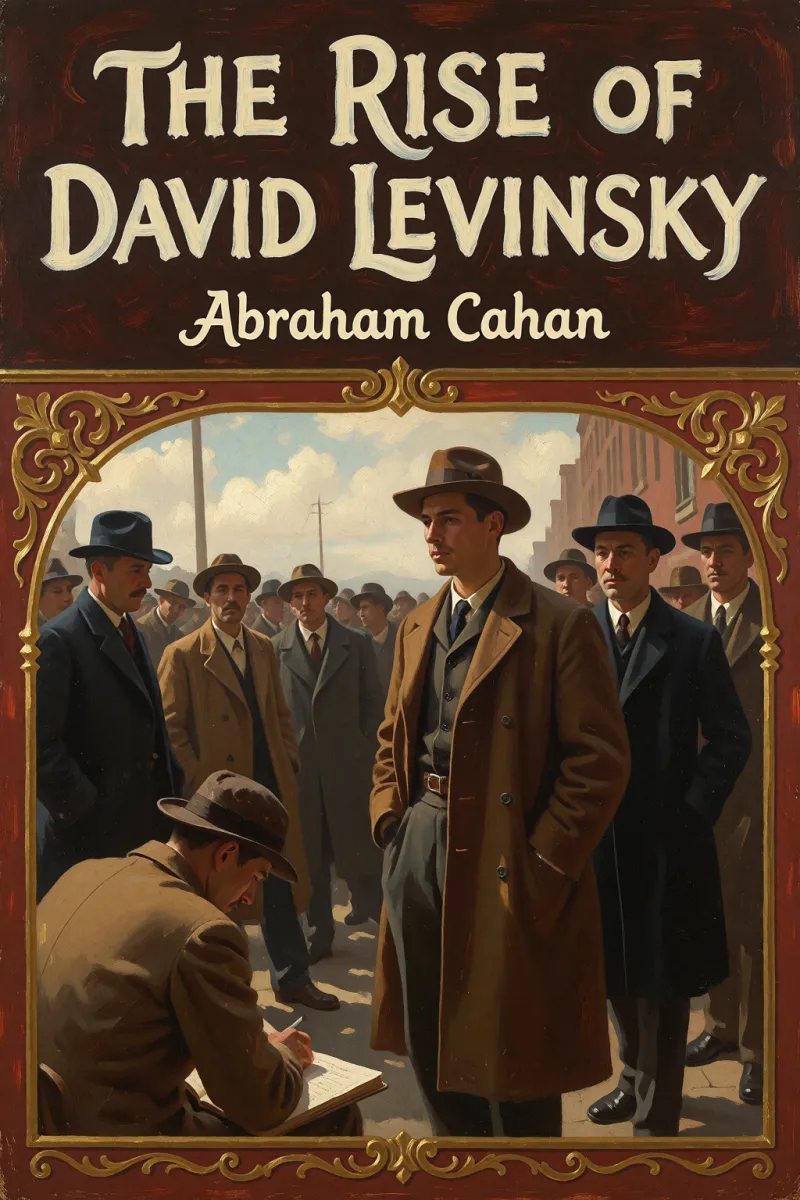 Cover of The Rise of David Levinsky by Abraham Cahan