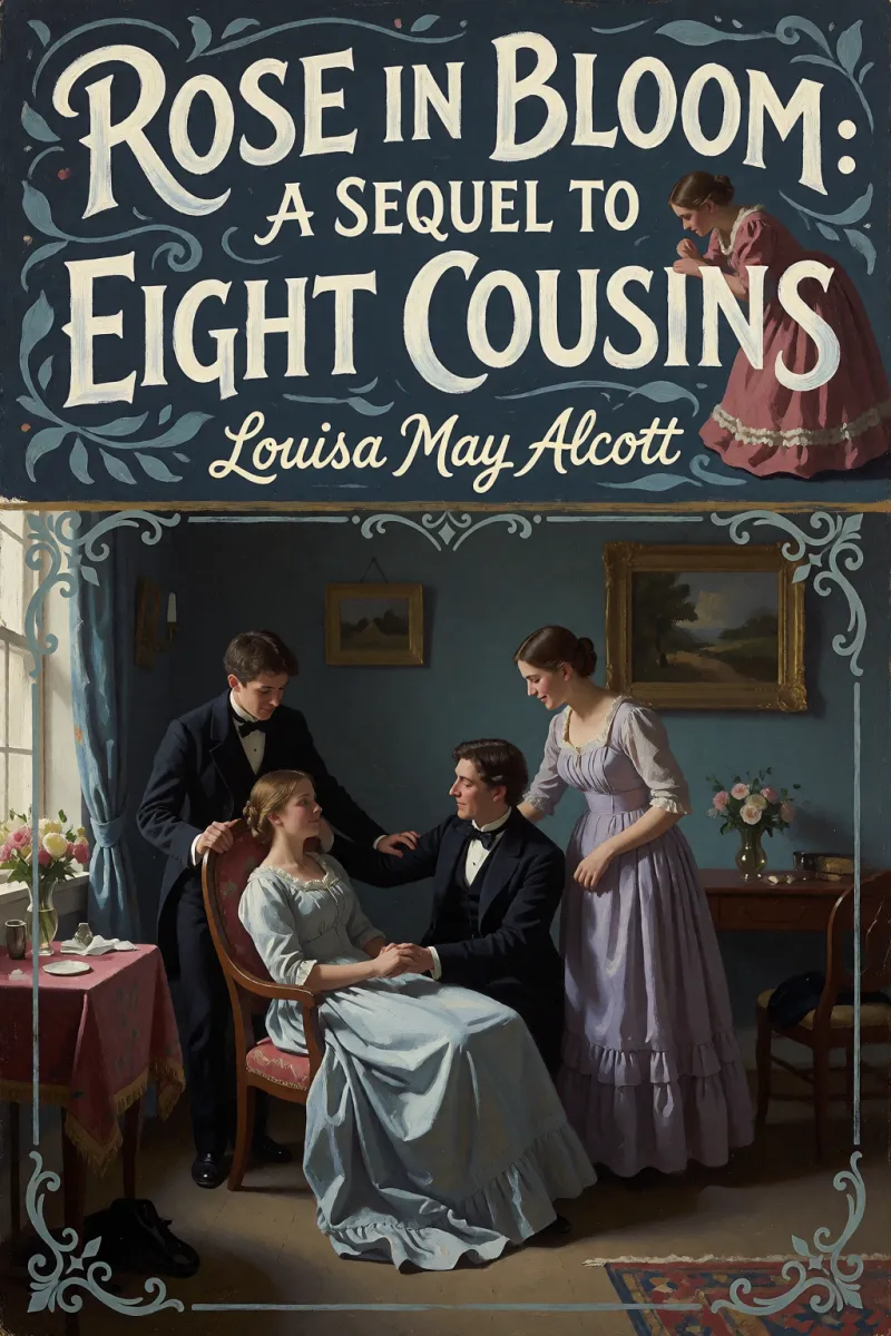Cover of Rose in Bloom: A Sequel to "Eight Cousins" by Louisa May Alcott