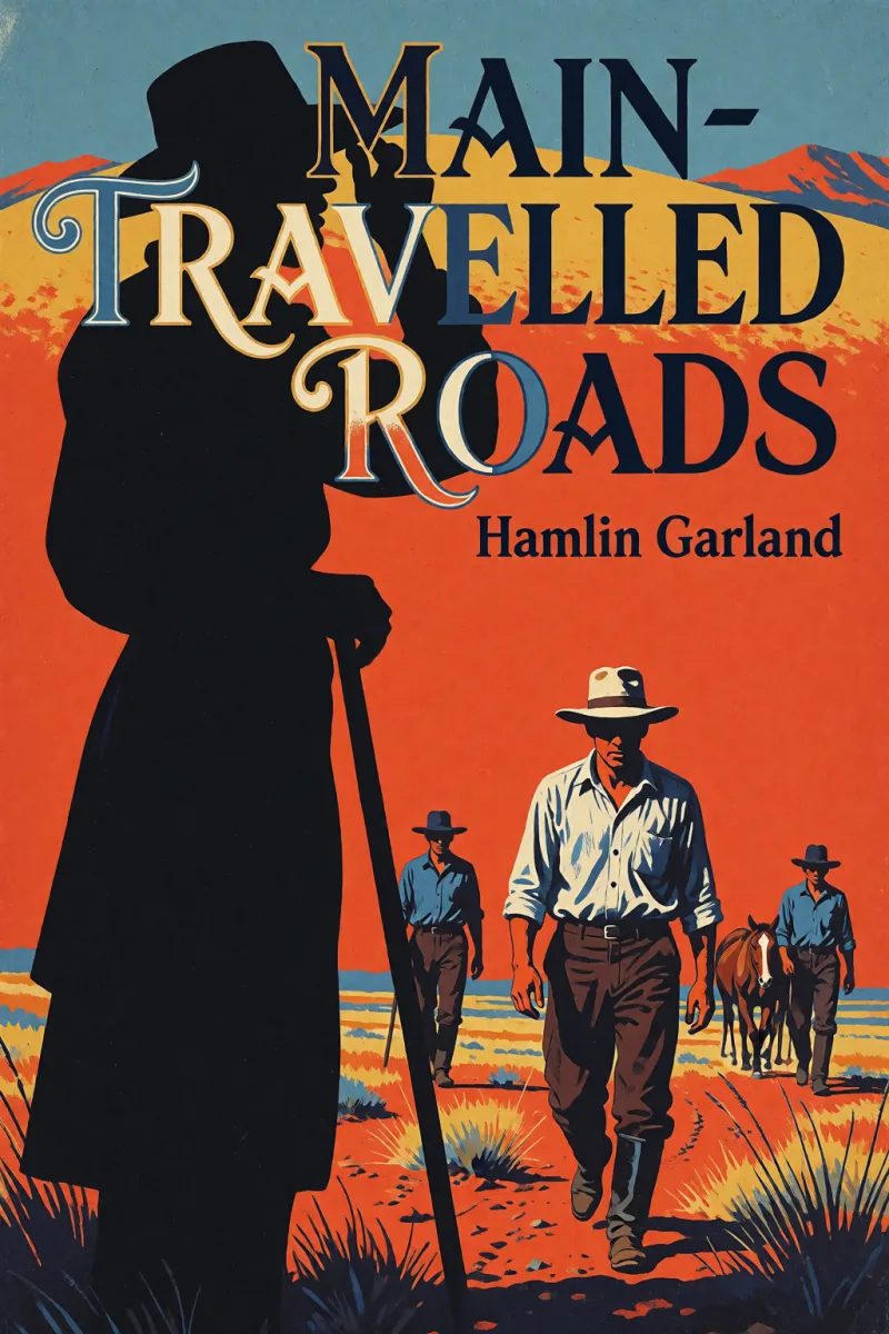 Cover of Main-Travelled Roads by Hamlin Garland