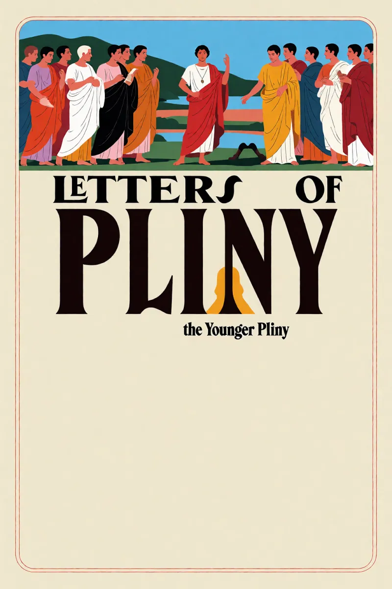 Cover of Letters of Pliny by the Younger Pliny