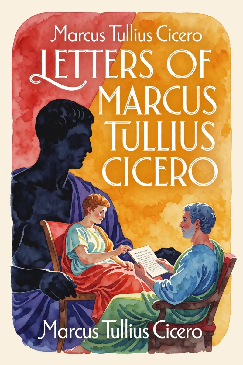 Cover of Letters of Marcus Tullius Cicero by Marcus Tullius Cicero