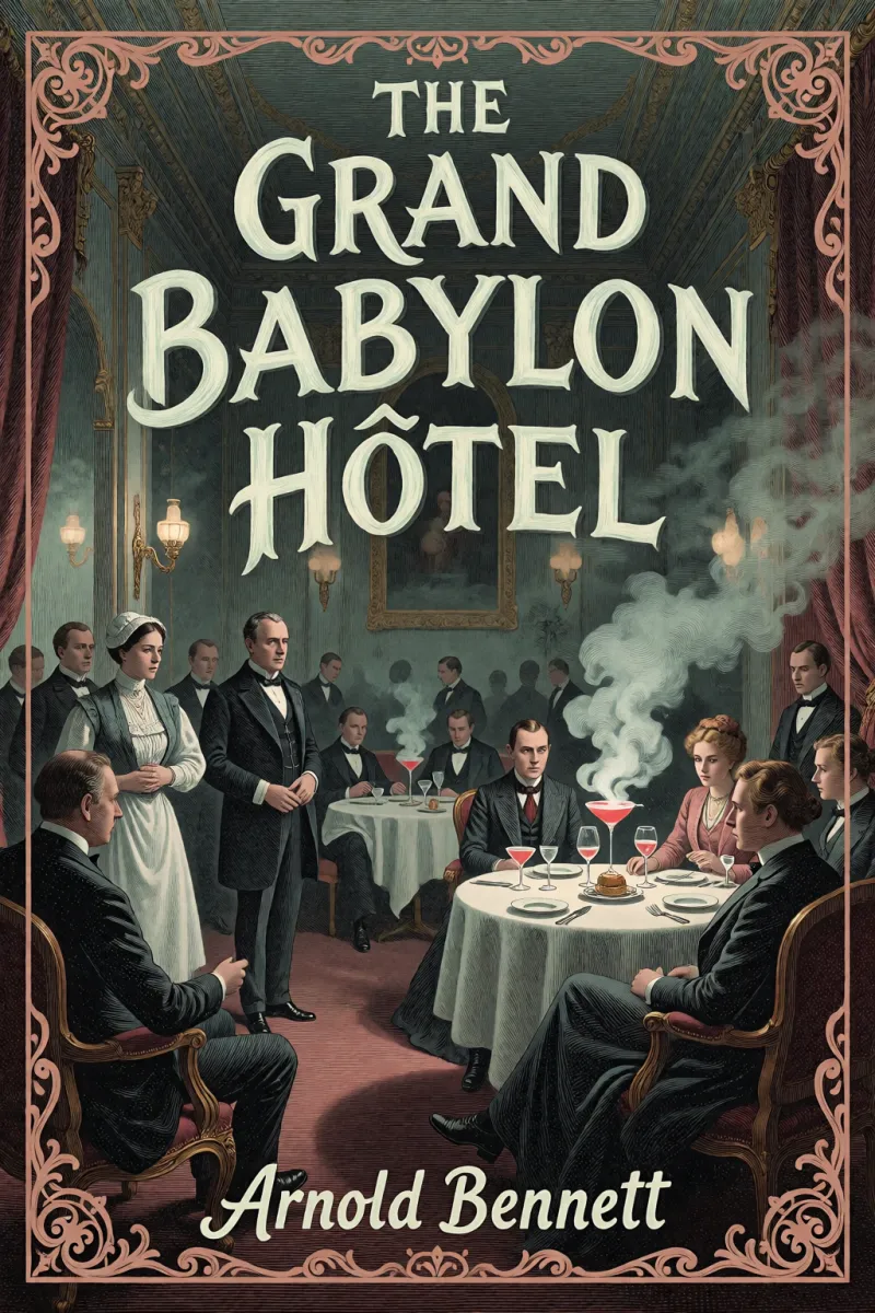 Cover of The Grand Babylon Hôtel by Arnold Bennett