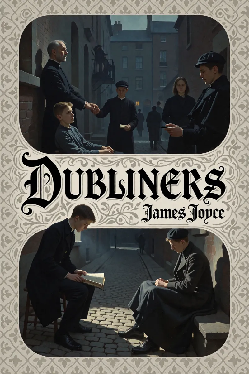 Cover of Dubliners by James Joyce
