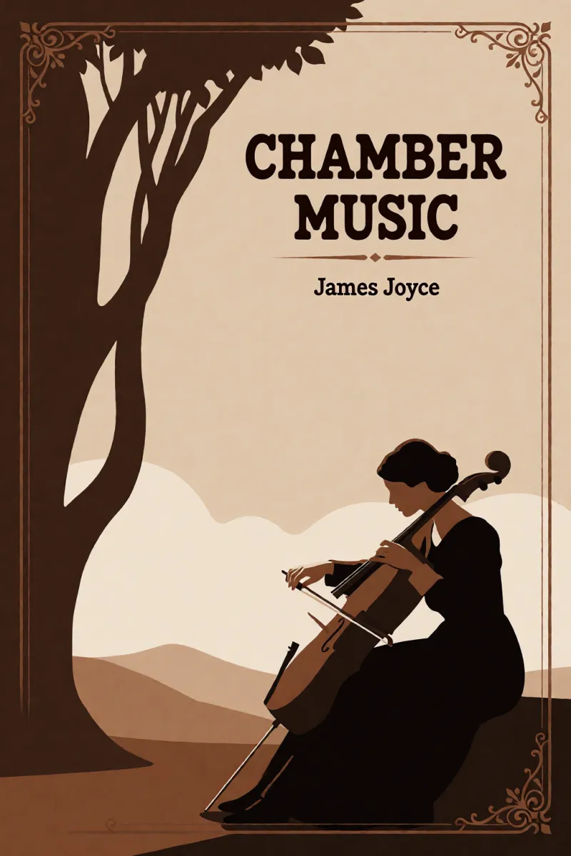 Cover of Chamber Music by James Joyce
