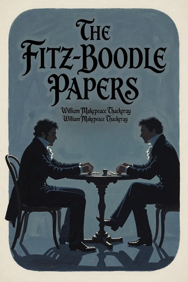 Cover of The Fitz-Boodle Papers by William Makepeace Thackeray