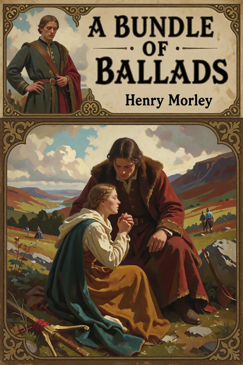 Cover of A Bundle of Ballads by Henry Morley