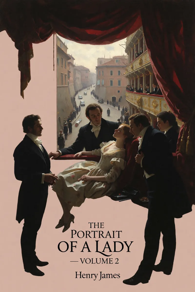 Cover of The Portrait of a Lady — Volume 2 by Henry James
