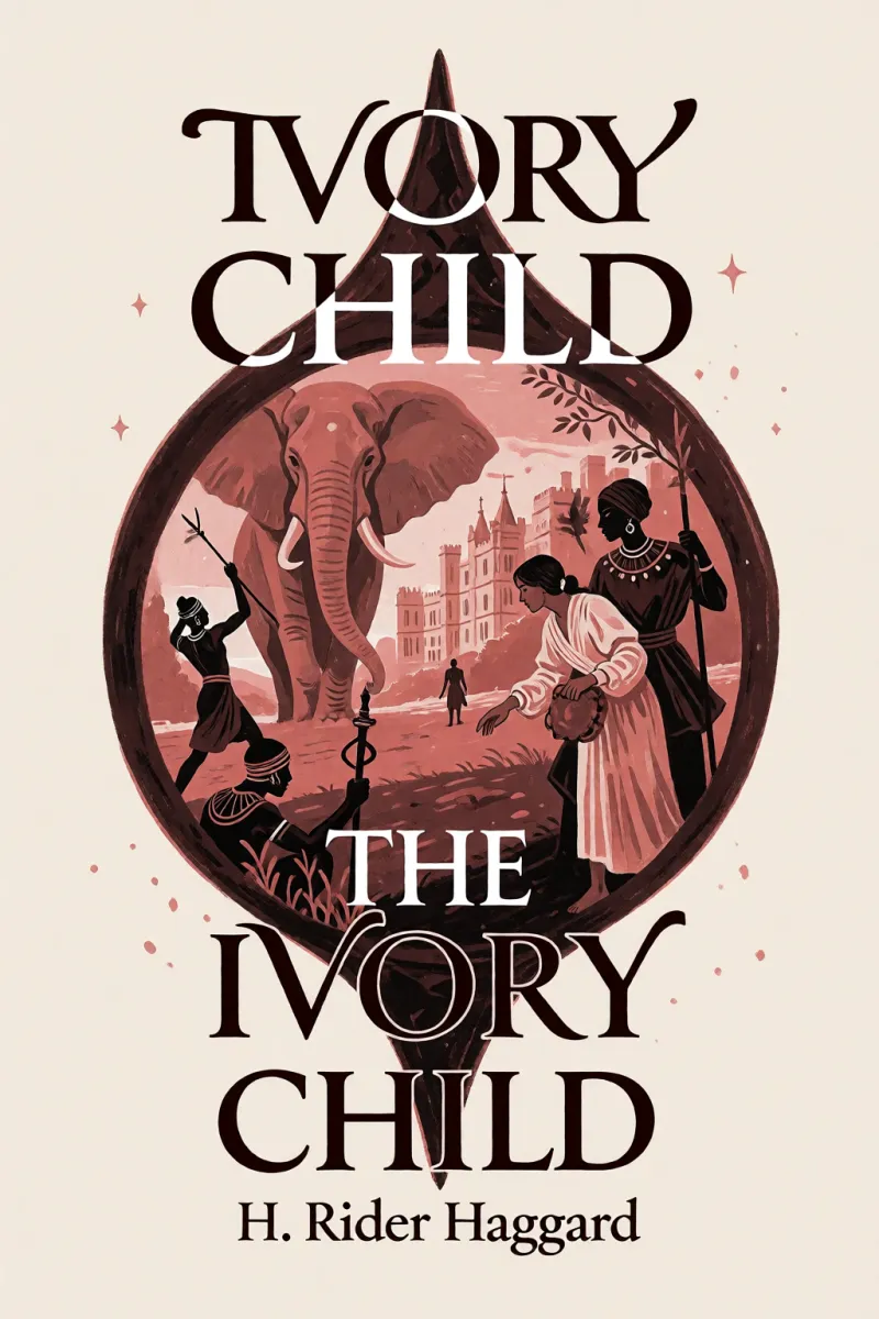 Cover of The Ivory Child by H. Rider Haggard