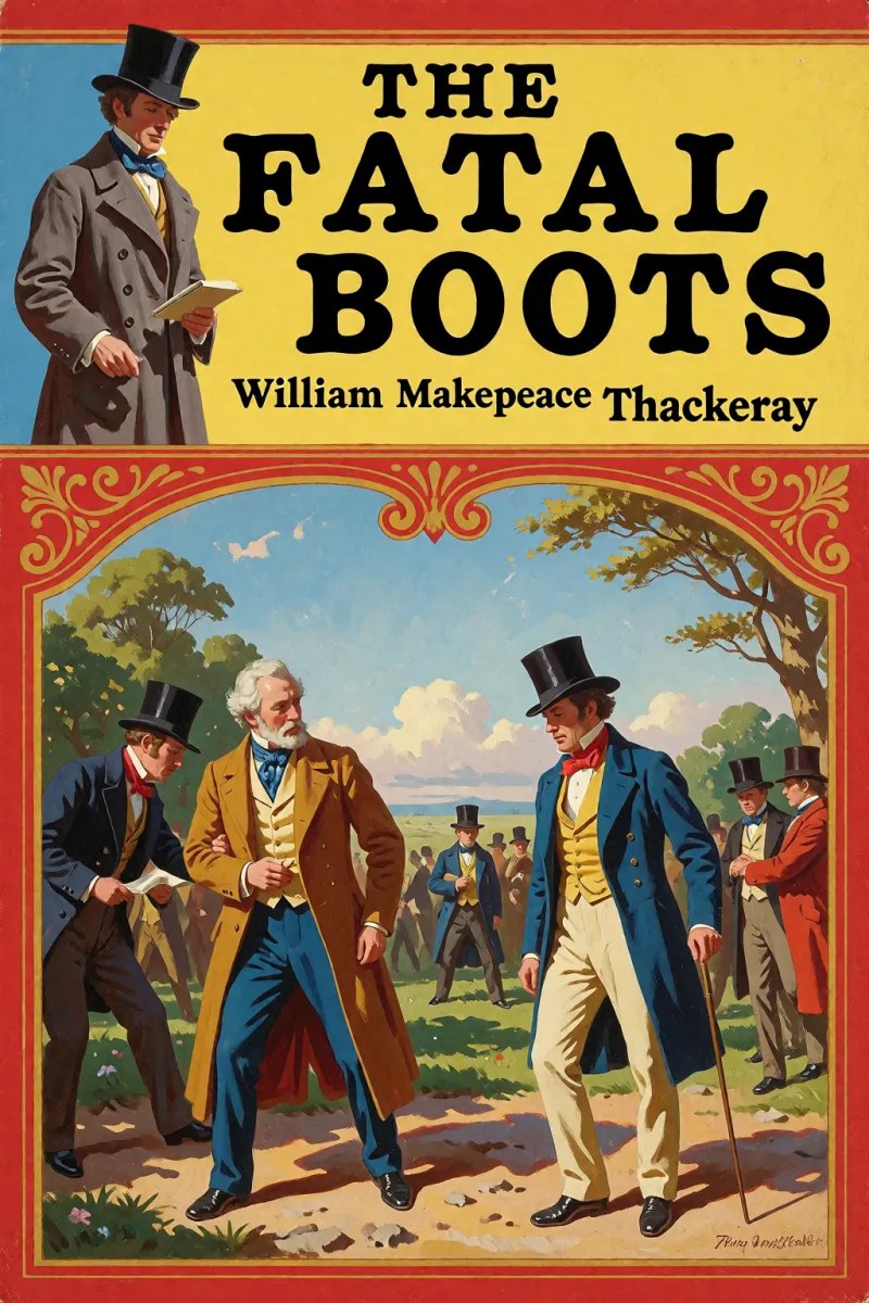 Cover of The Fatal Boots by William Makepeace Thackeray
