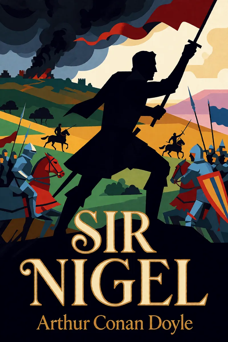Cover of Sir Nigel by Arthur Conan Doyle