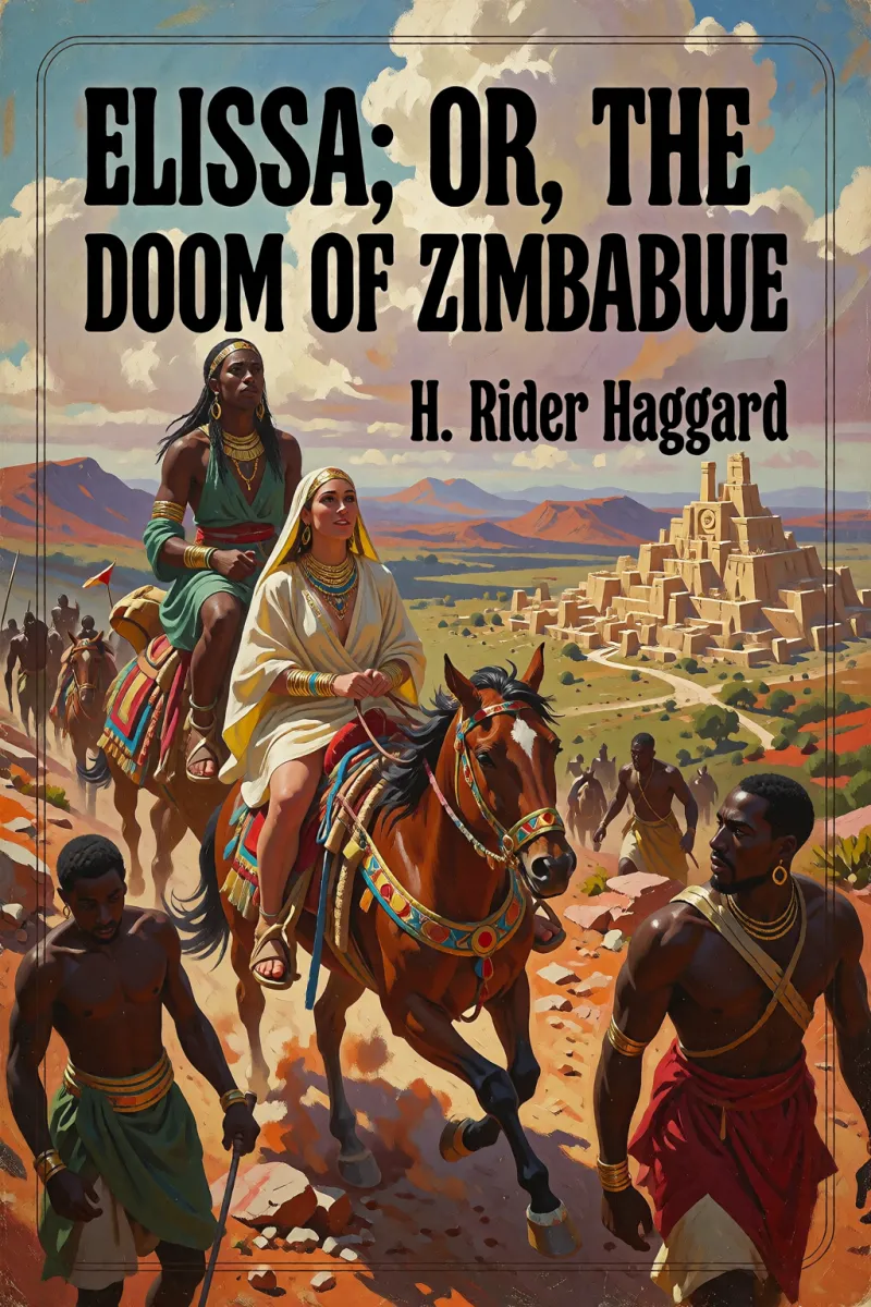 Cover of Elissa; Or, The Doom of Zimbabwe by H. Rider Haggard