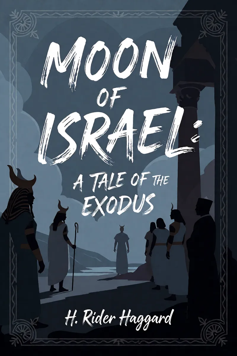 Cover of Moon of Israel: A Tale of the Exodus by H. Rider Haggard