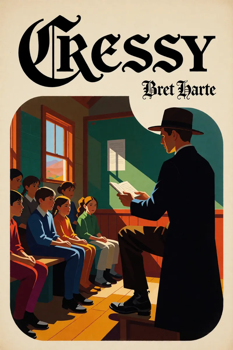 Cover of Cressy by Bret Harte