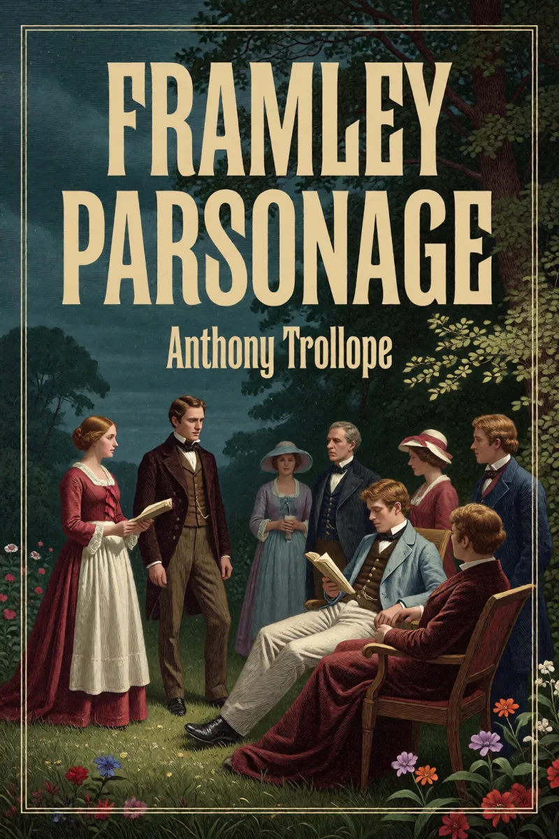 Cover of Framley Parsonage by Anthony Trollope