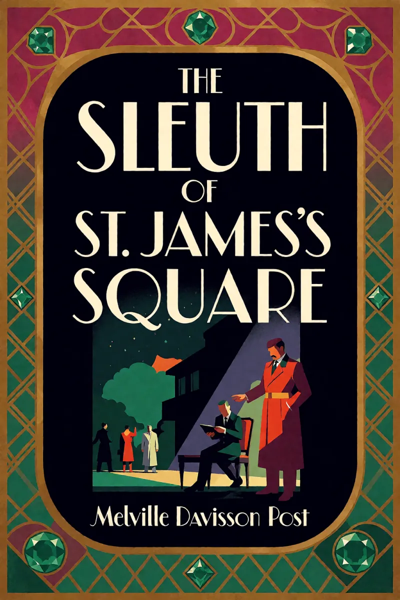 Cover of The Sleuth of St. James's Square by Melville Davisson Post