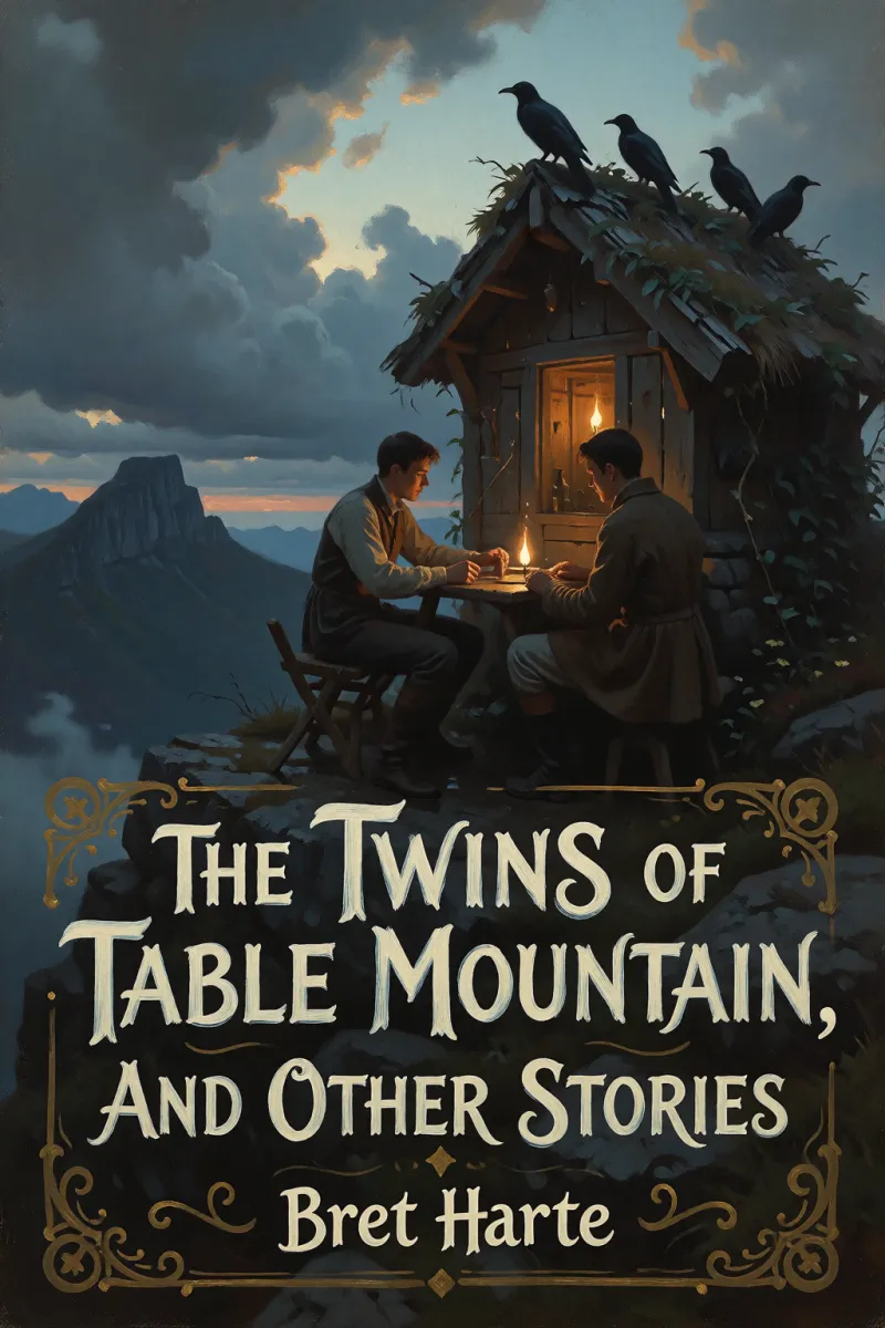 Cover of The Twins of Table Mountain, and Other Stories by Bret Harte