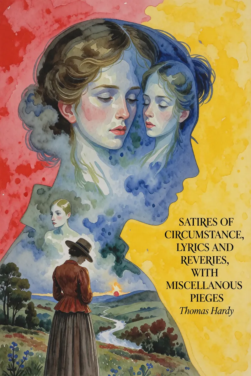 Cover of Satires of Circumstance, Lyrics and Reveries, with Miscellaneous Pieces by Thomas Hardy