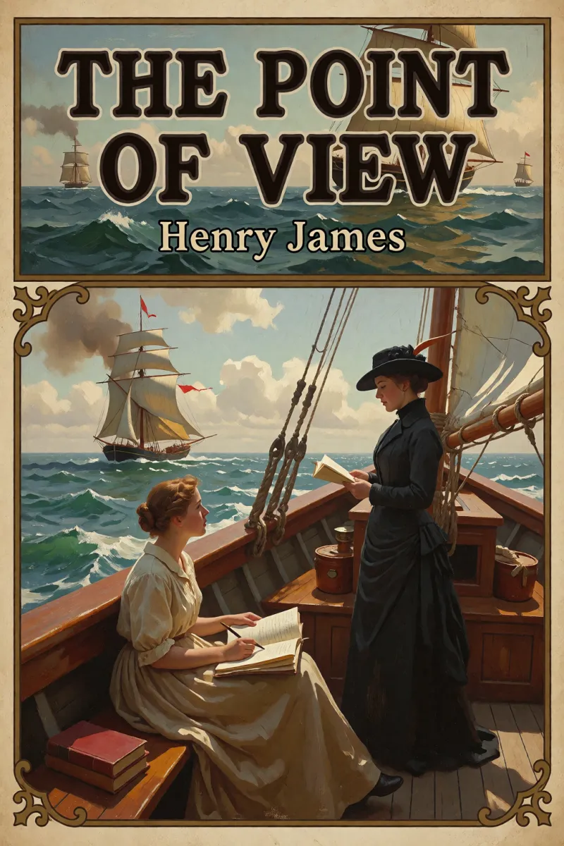 Cover of The Point of View by Henry James
