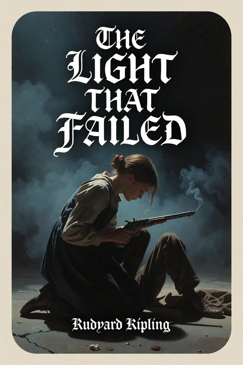 Cover of The Light That Failed by Rudyard Kipling