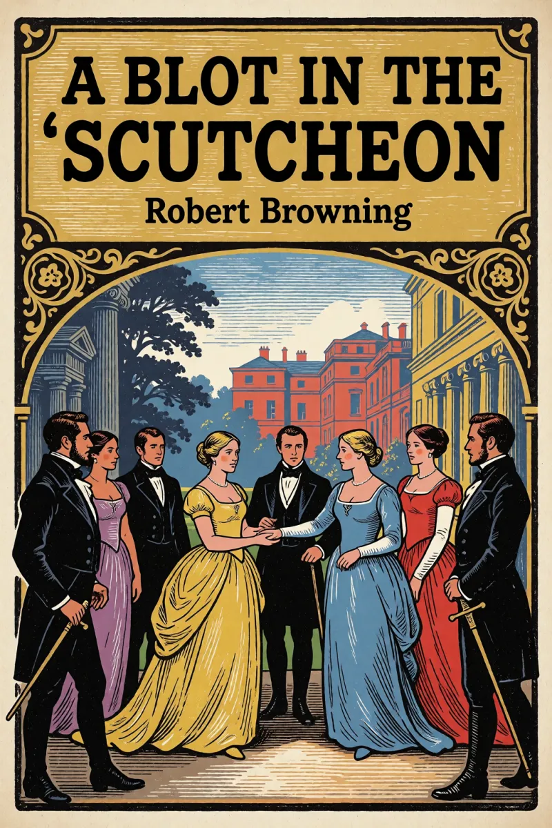 Cover of A Blot in the 'Scutcheon by Robert Browning