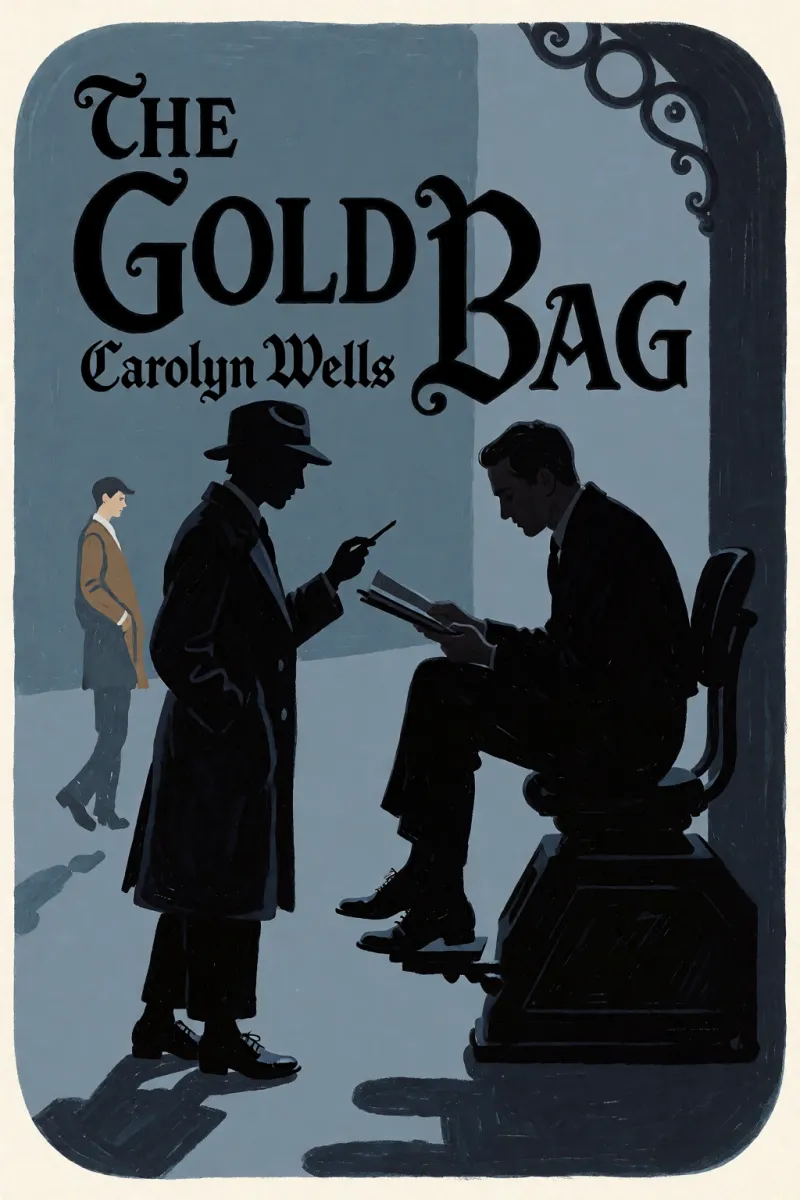 Cover of The Gold Bag by Carolyn Wells