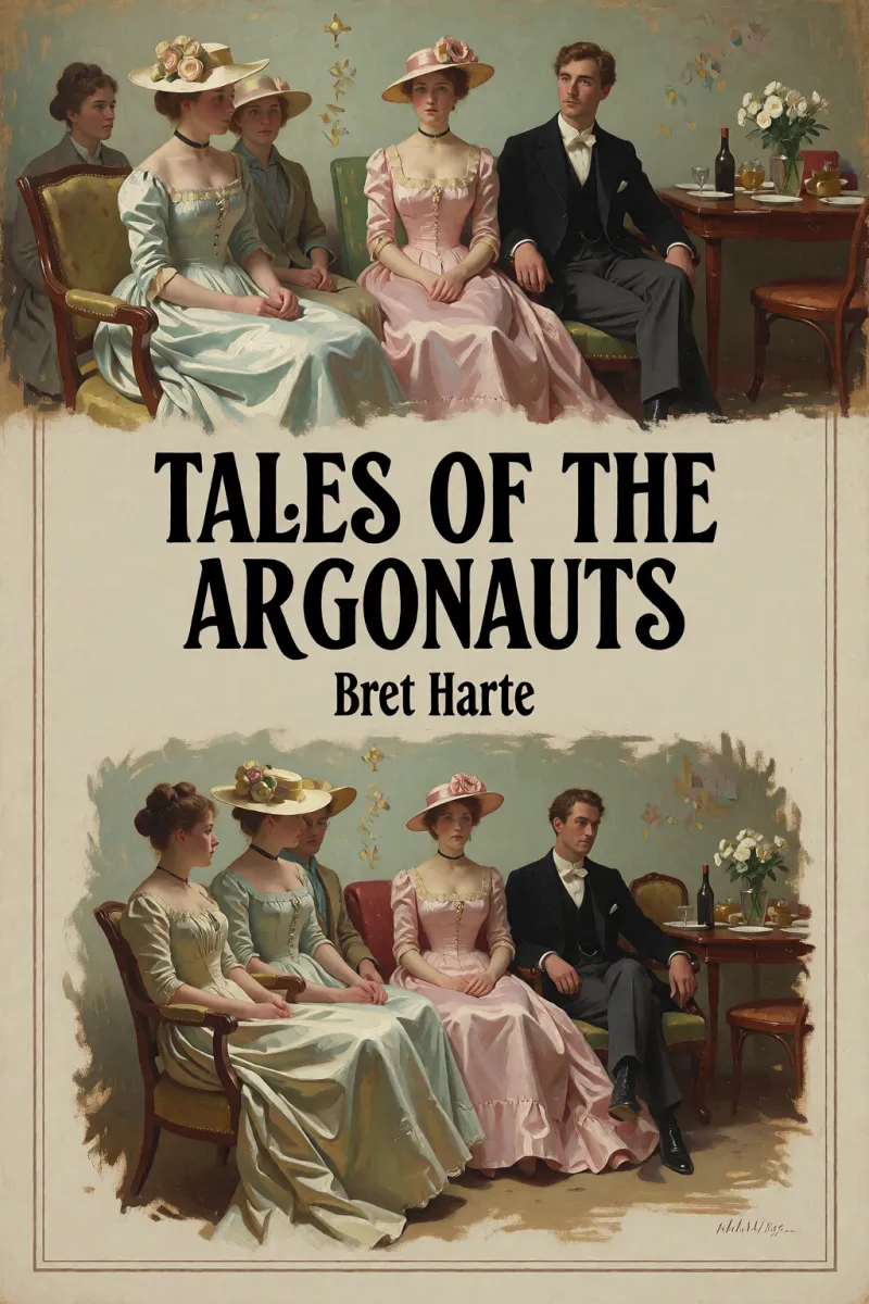 Cover of Tales of the Argonauts by Bret Harte