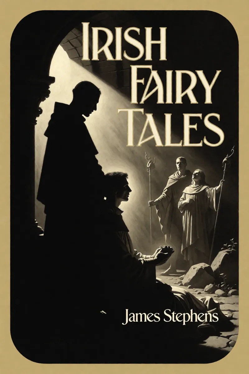 Cover of Irish Fairy Tales by James Stephens