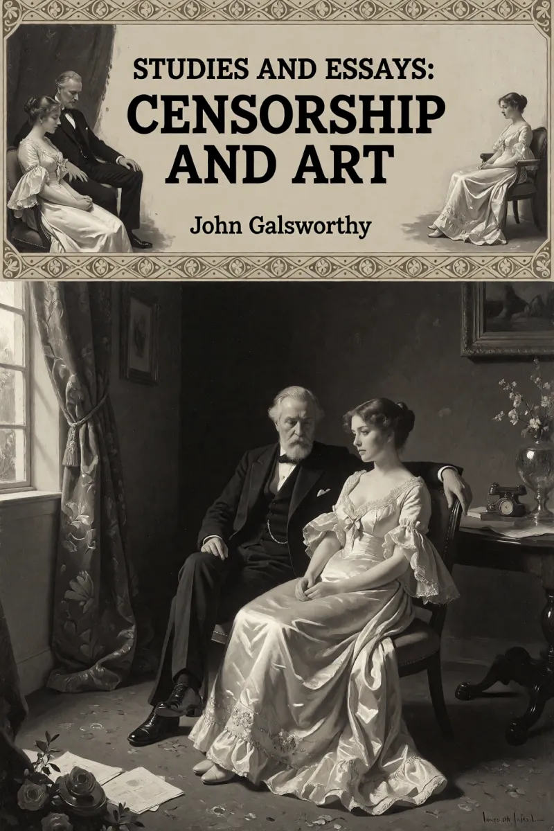 Cover of Studies and Essays: Censorship and Art by John Galsworthy