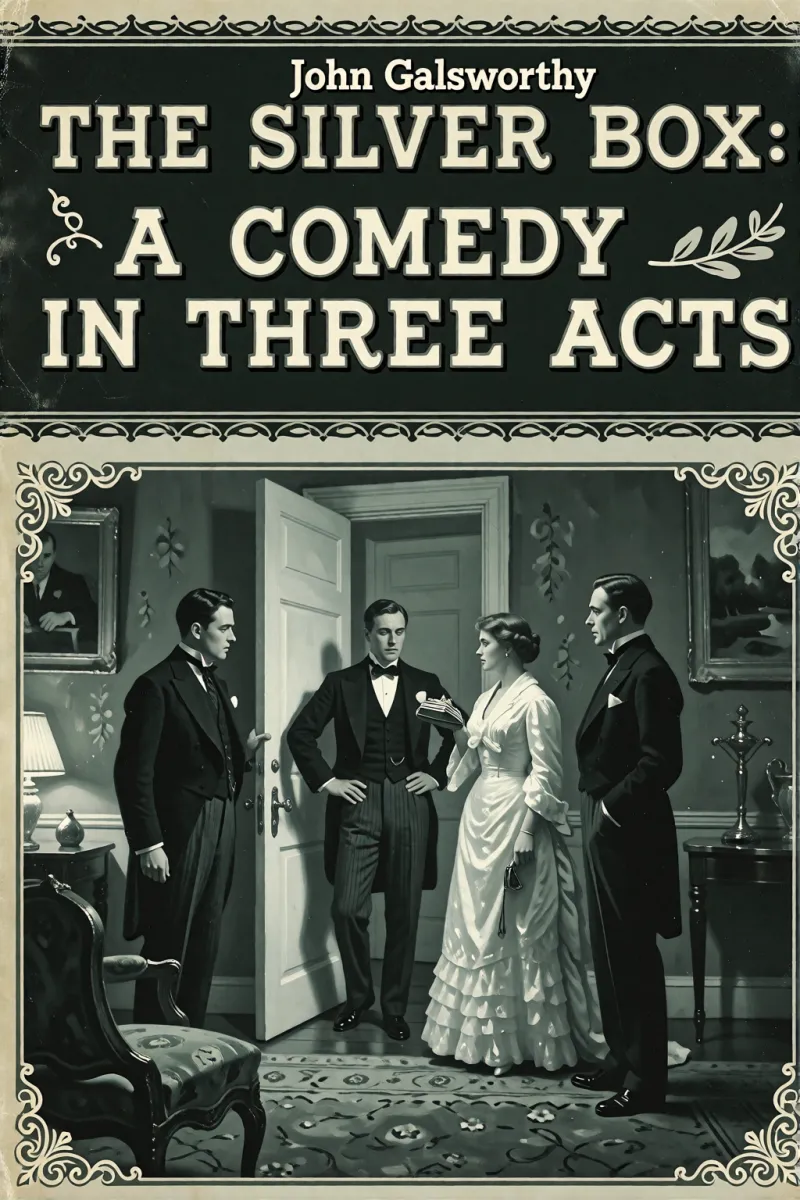 Cover of The Silver Box: A Comedy in Three Acts by John Galsworthy