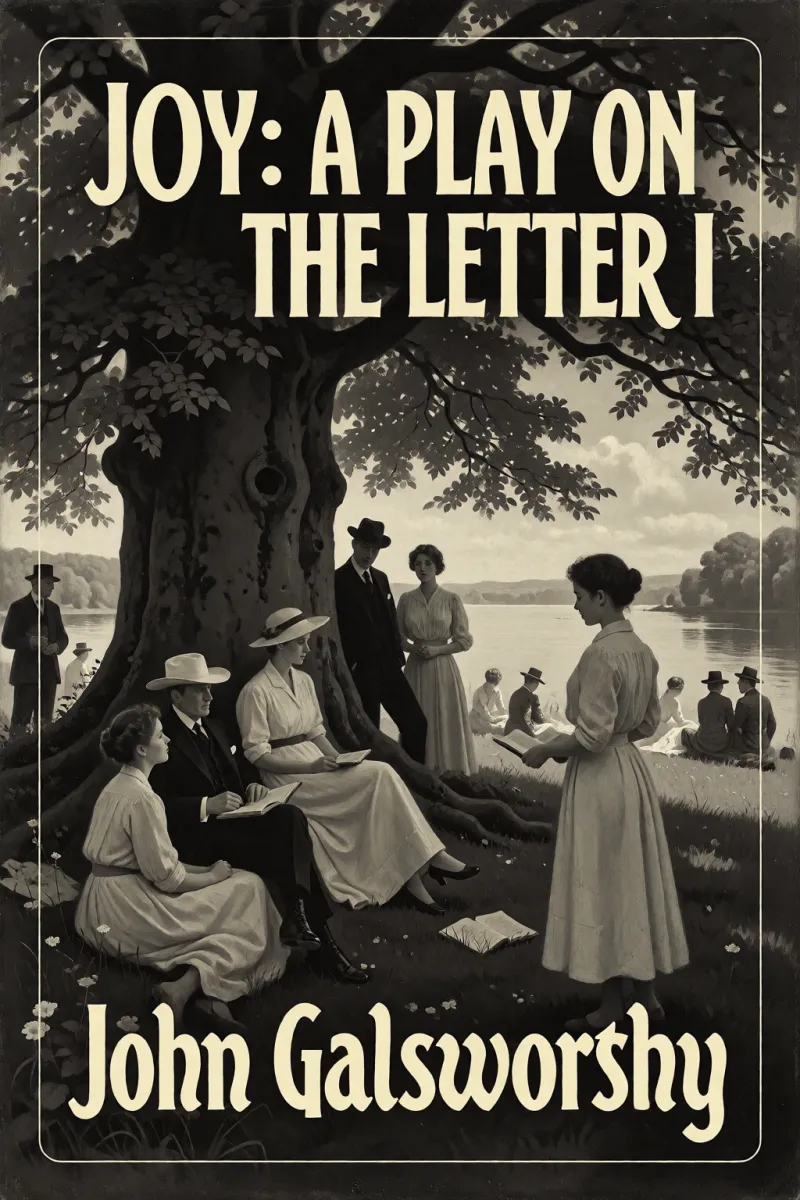 Cover of Joy: A Play on the Letter "I" by John Galsworthy