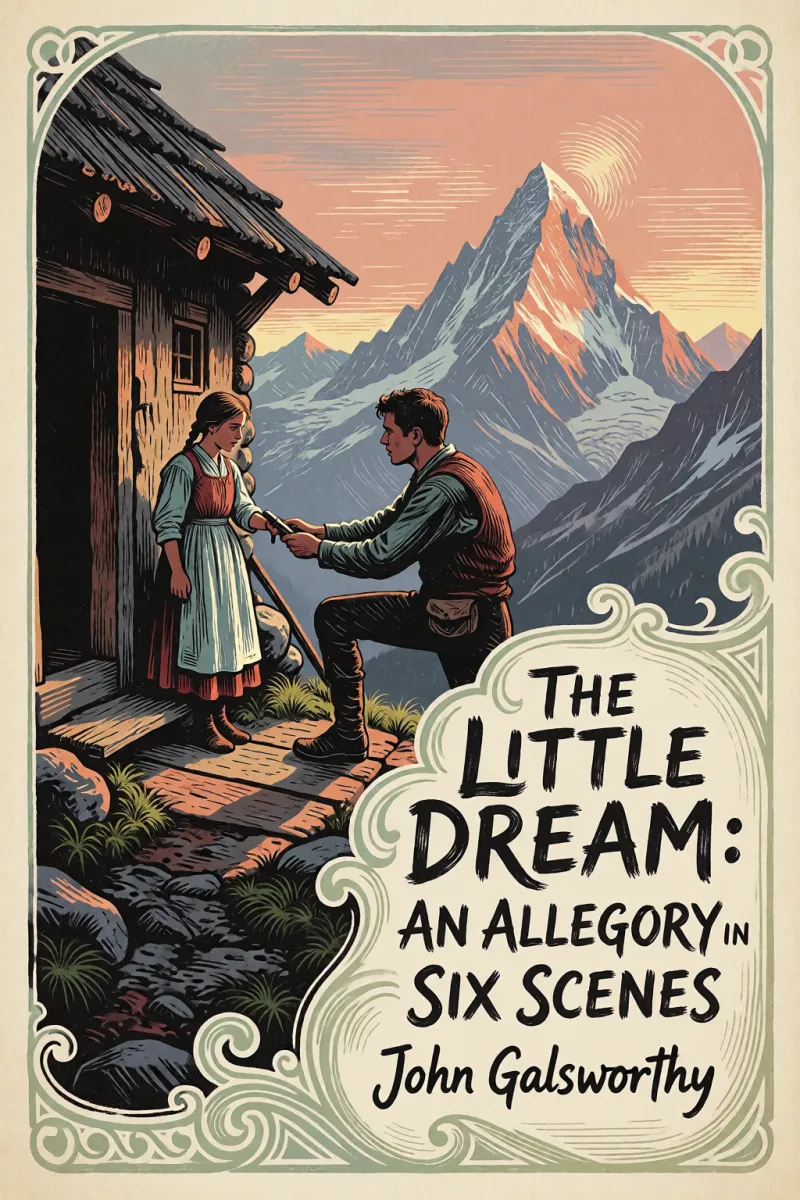 Cover of The Little Dream: An Allegory in Six Scenes by John Galsworthy