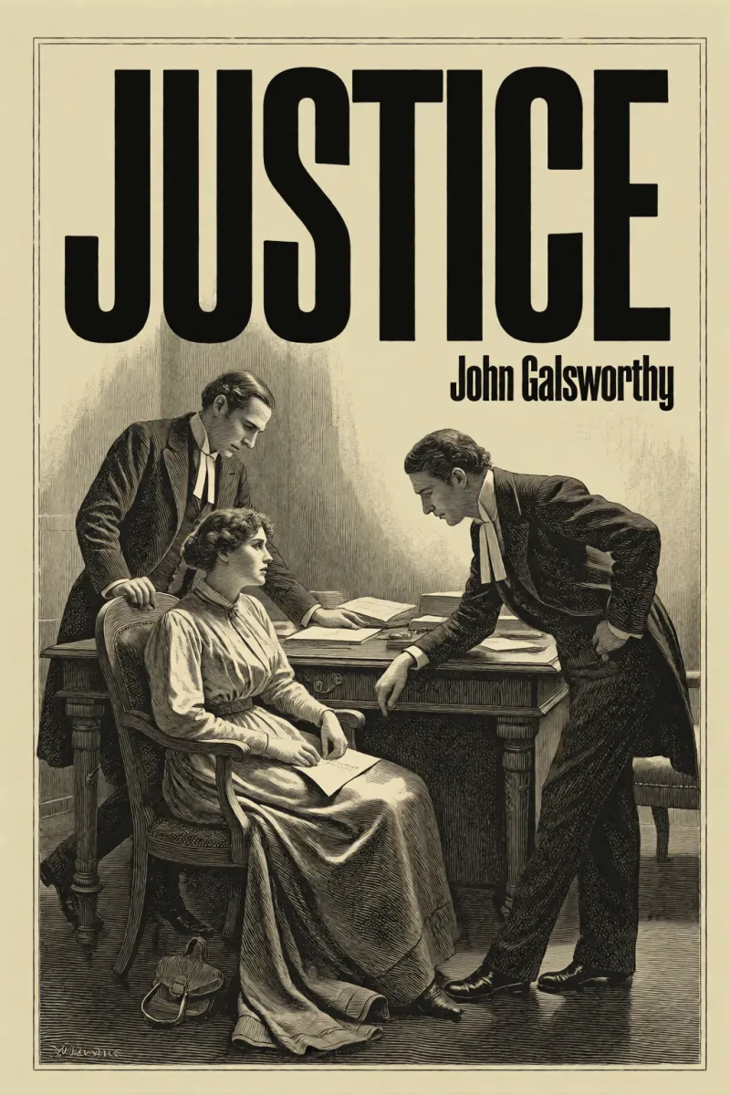 Cover of Justice by John Galsworthy