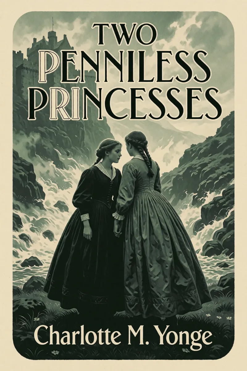 Cover of Two Penniless Princesses by Charlotte M. Yonge