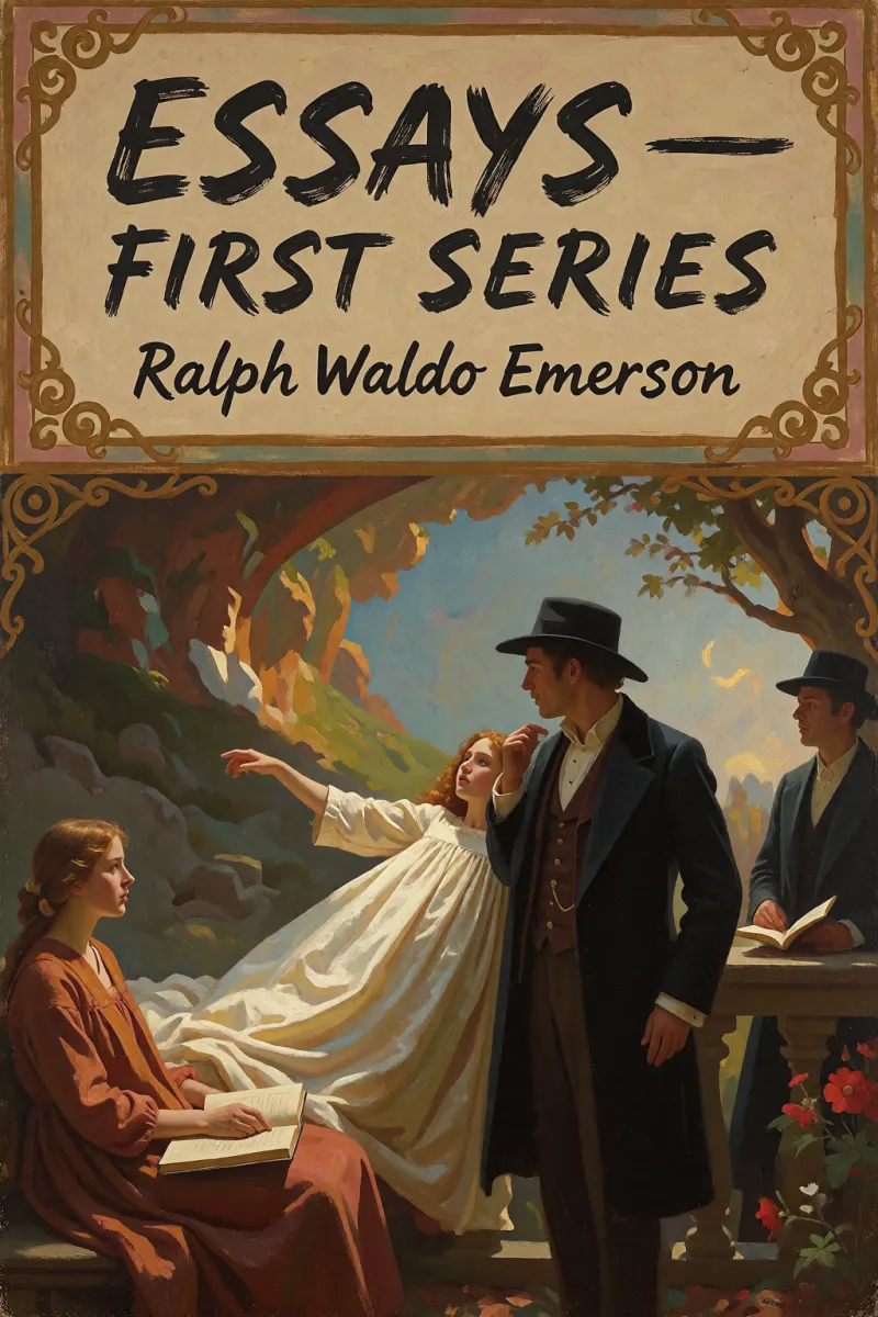 Cover of Essays — First Series by Ralph Waldo Emerson