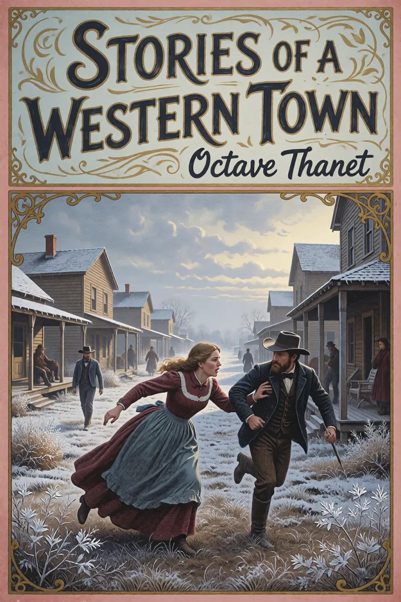 Cover of Stories of a Western Town by Octave Thanet