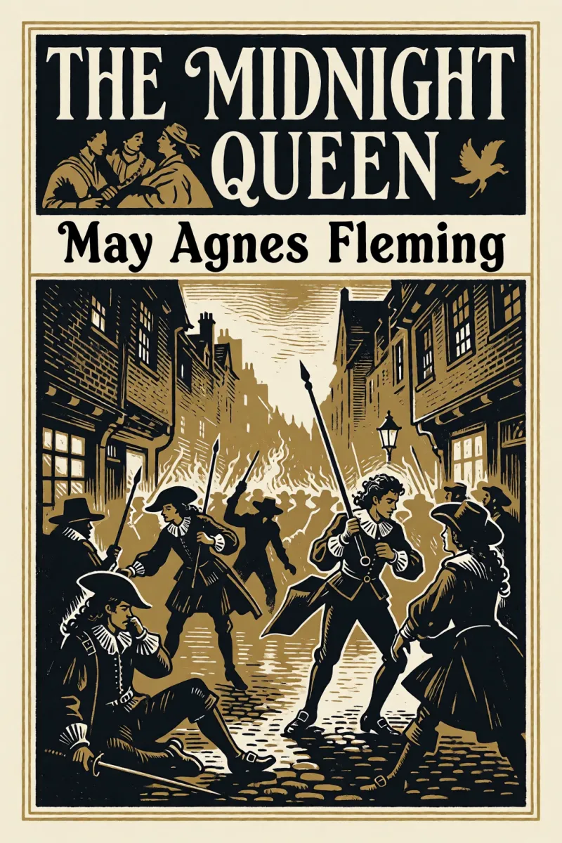 Cover of The Midnight Queen by May Agnes Fleming