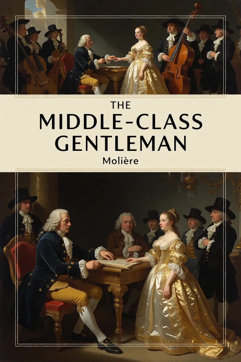 Cover of The Middle-Class Gentleman by Molière