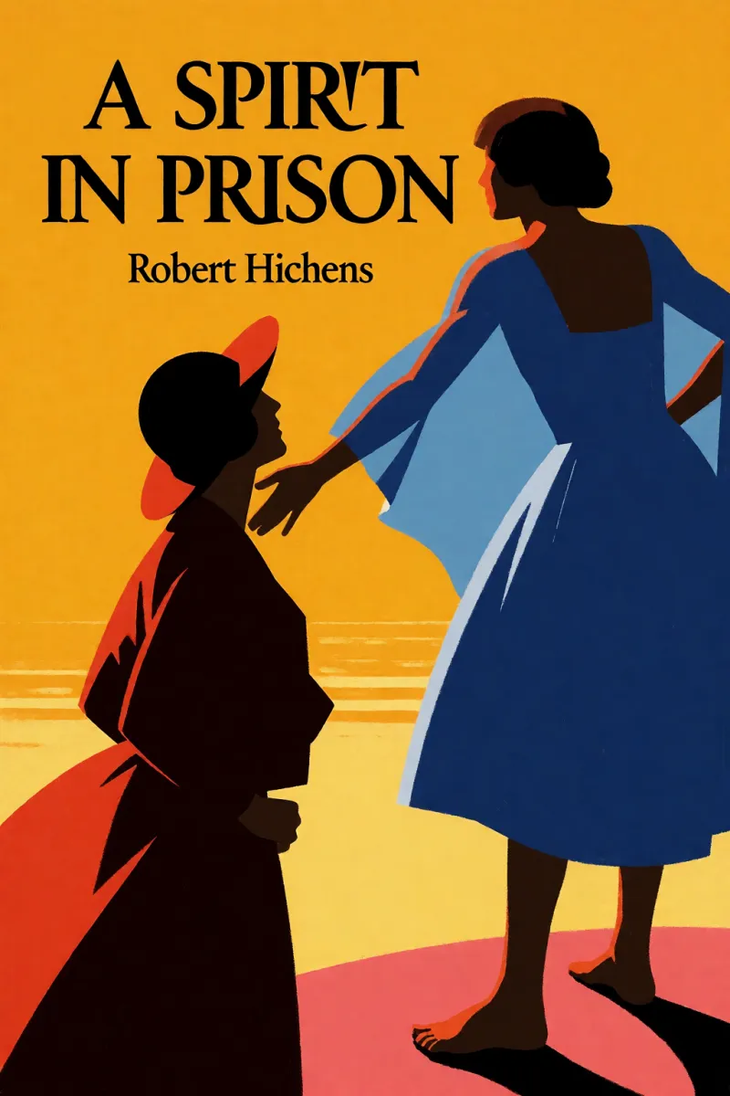 Cover of A Spirit in Prison by Robert Hichens