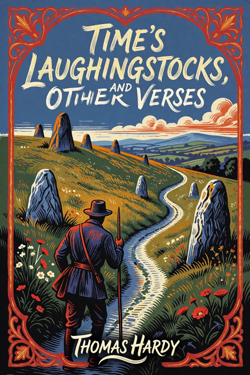 Cover of Time's Laughingstocks, and Other Verses by Thomas Hardy