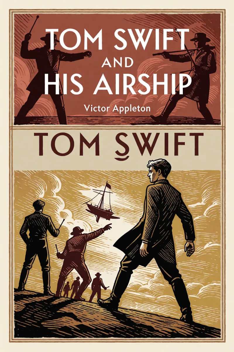 Cover of Tom Swift and His Airship by Victor Appleton