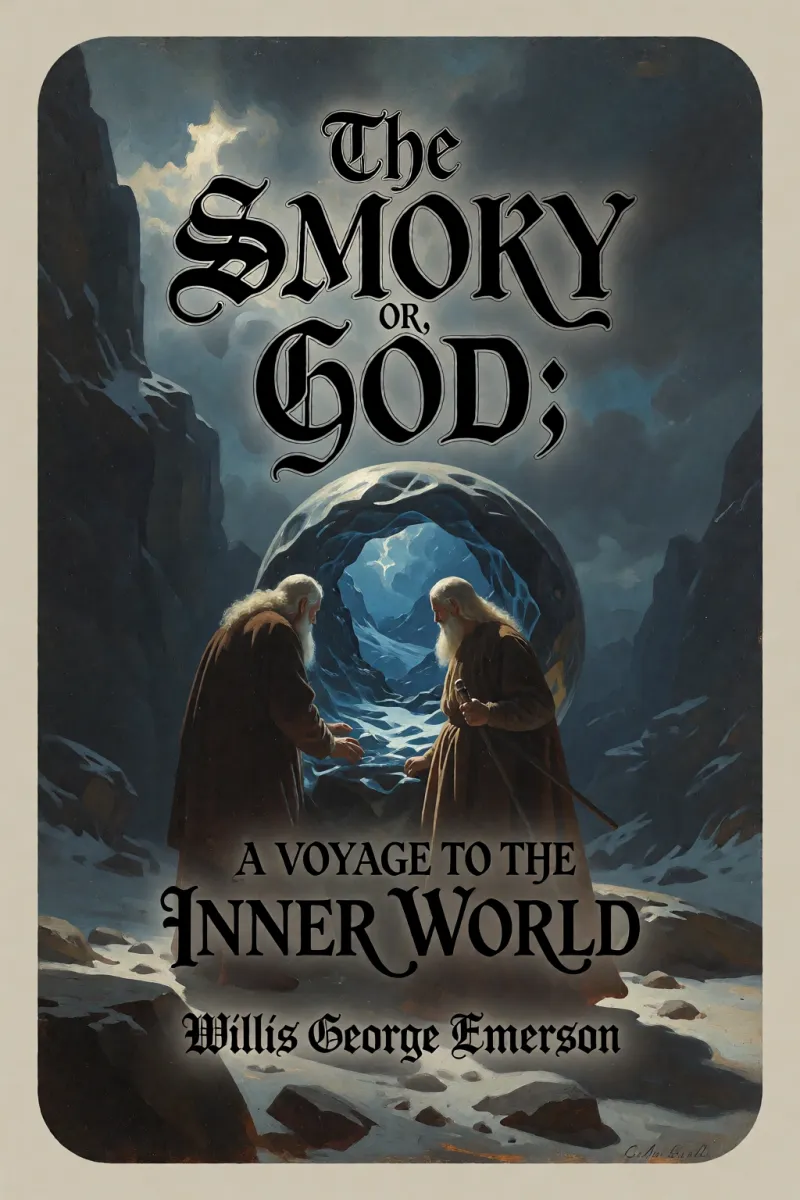 Cover of The Smoky God; Or, A Voyage to the Inner World by Willis George Emerson