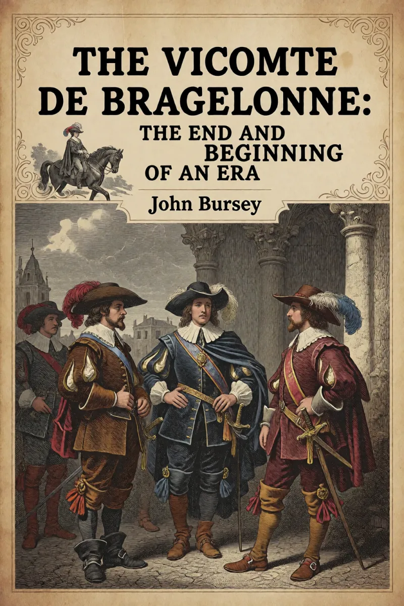 Cover of The Vicomte de Bragelonne: The End and Beginning of an Era by John Bursey