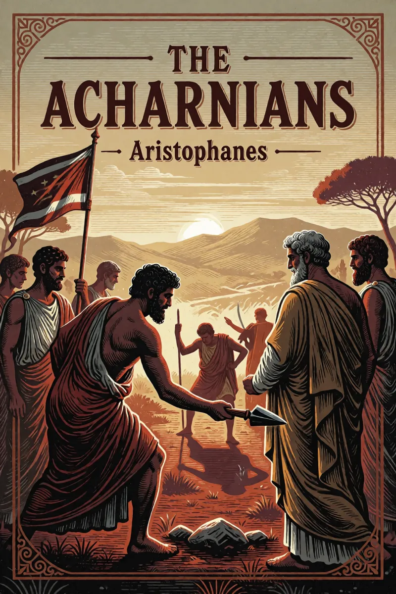 Cover of The Acharnians by Aristophanes