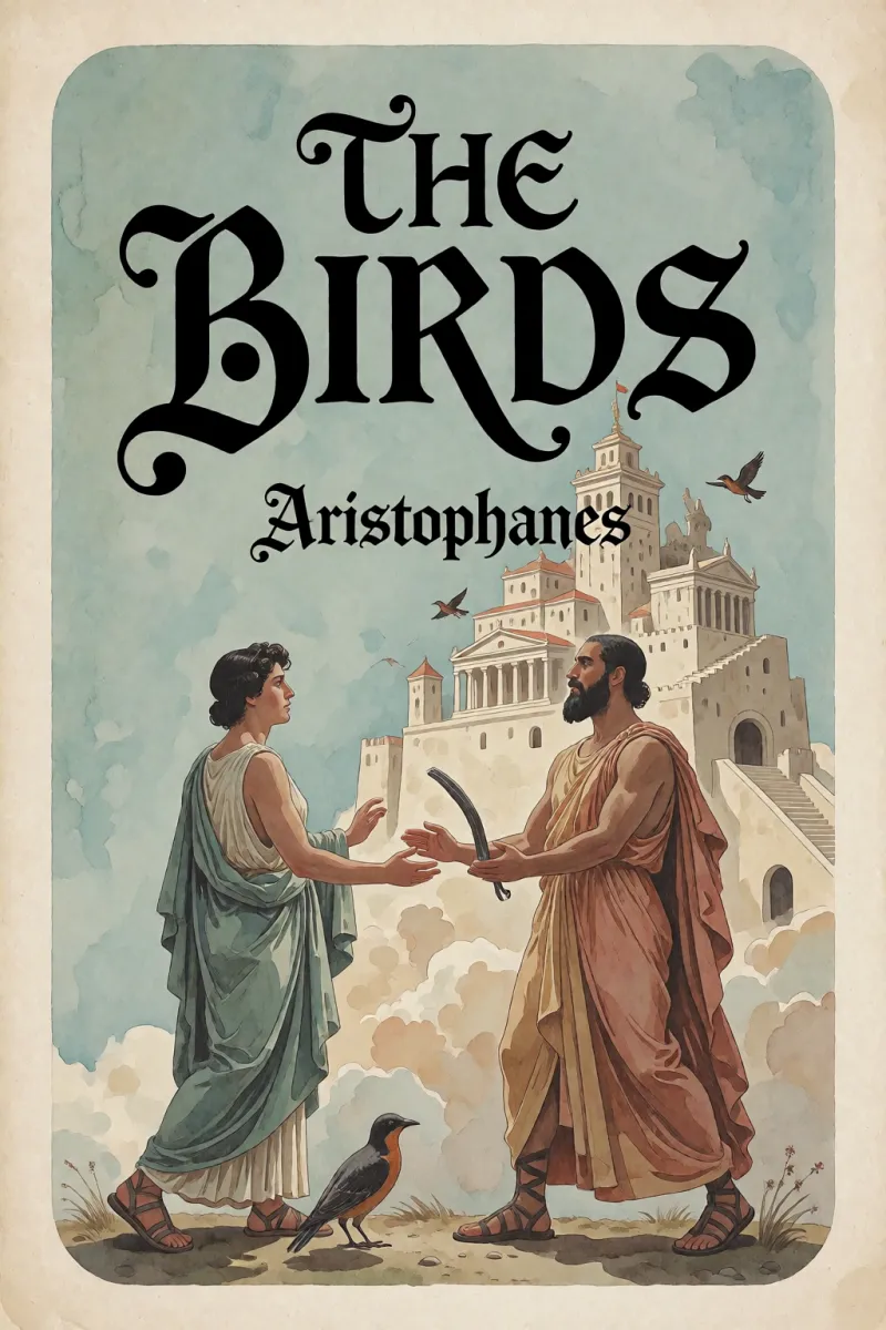 Cover of The Birds by Aristophanes